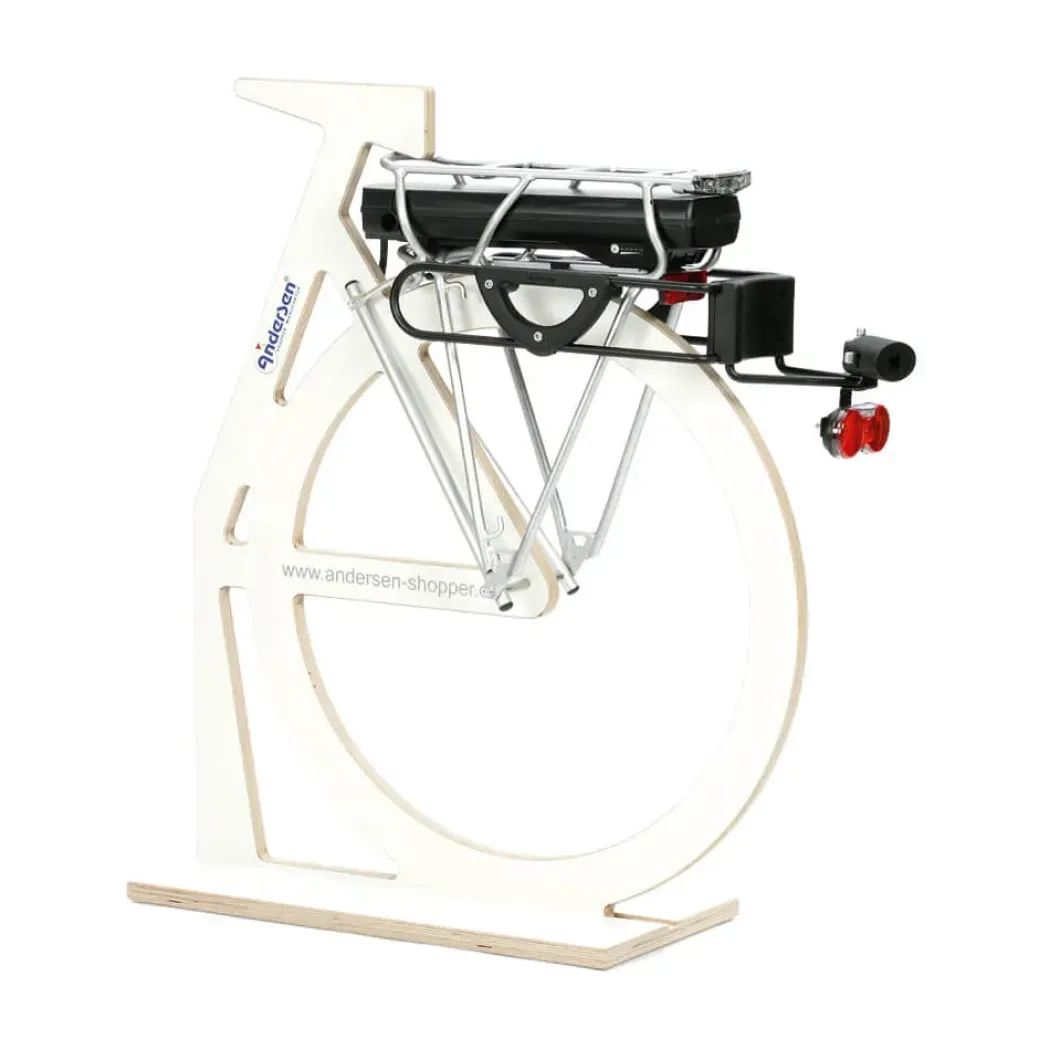 Andersen Shopper G1-PullEasy sykkelfeste for trillbag