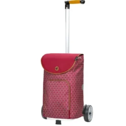 Andersen Unus Shopper Famke Trillebag 47L, rød