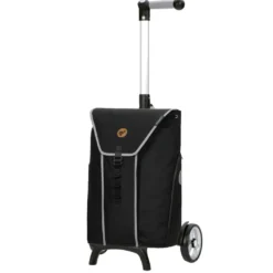 Andersen Unus Shopper Fun Bahne Trillebag 39L, grå