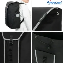 Andersen Unus Shopper Fun Bahne Trillebag 39L, grå