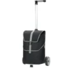 Andersen Unus Shopper Mikkel Trillebag 37L, svart