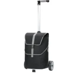 Andersen Unus Shopper Mikkel Trillebag 37L, svart