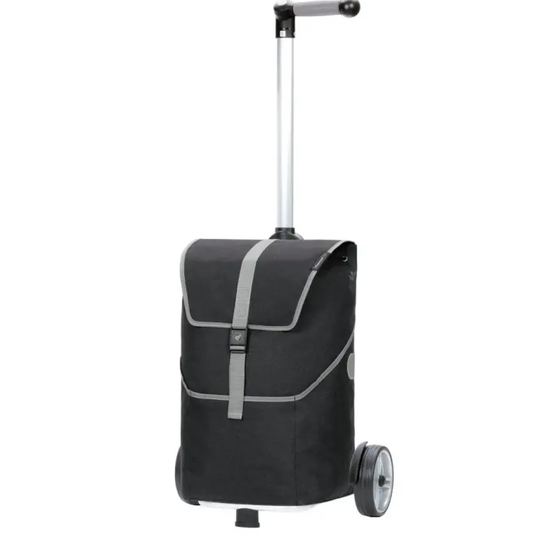 Andersen Unus Shopper Mikkel Trillebag 37L, svart