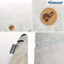 Andersen Unus Shopper Mix A26 Trillebag 46L
