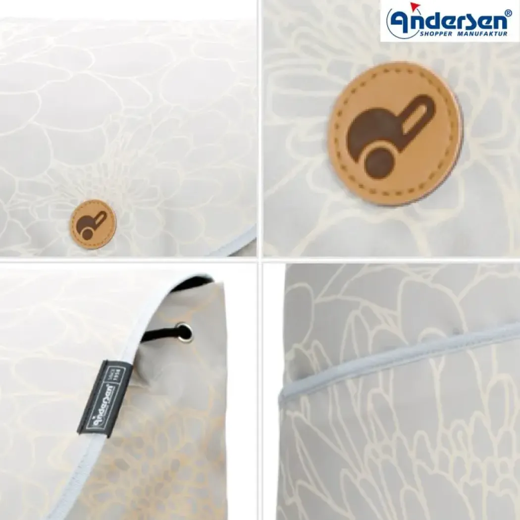 Andersen Unus Shopper Mix A26 Trillebag 46L