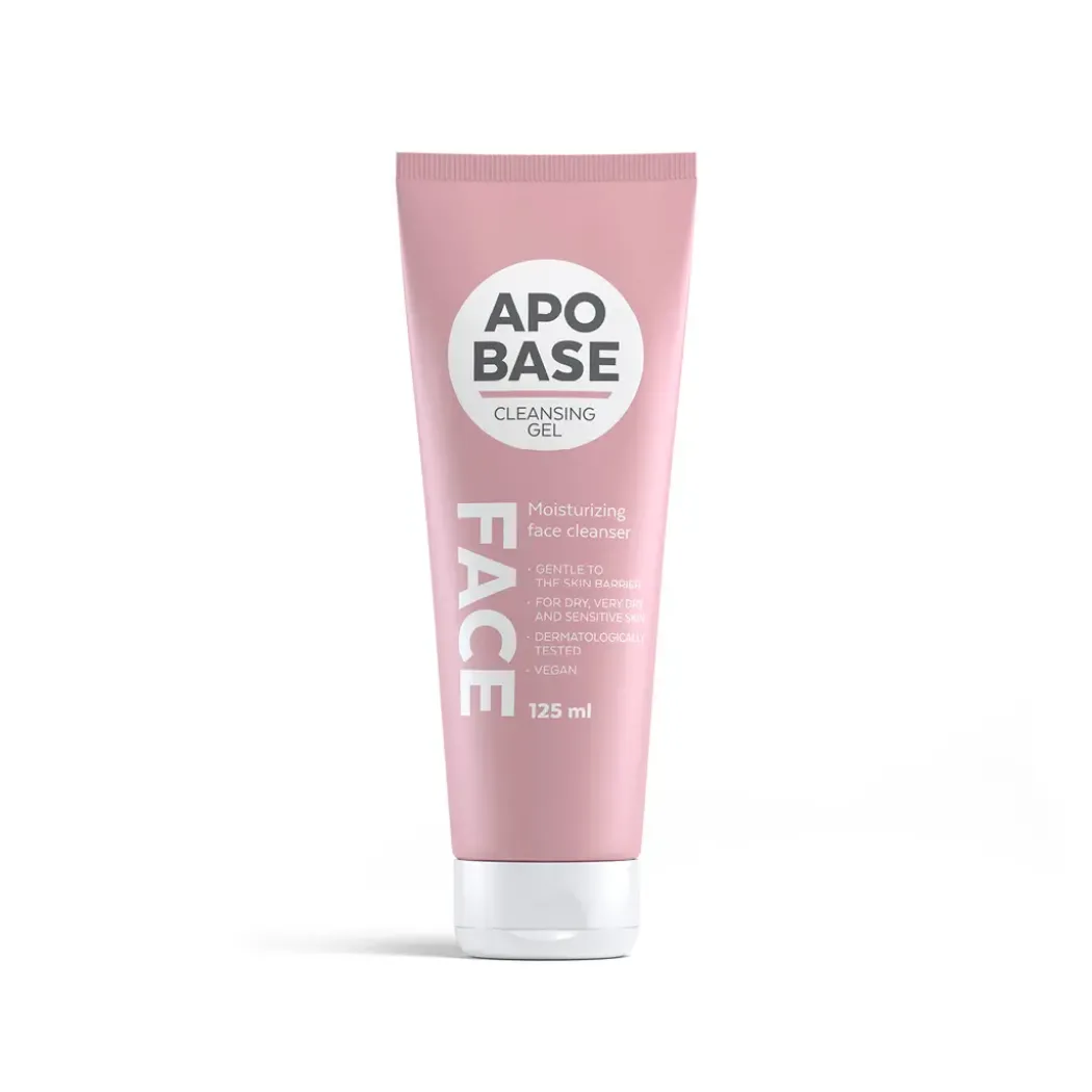Apobase ansiktsrens for tørr og sensitiv hud 125 ml