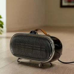 Beha Vesuv VR1500 vifteovn 1500W, svart