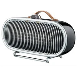 Beha Vesuv VR1500 vifteovn 1500W, svart