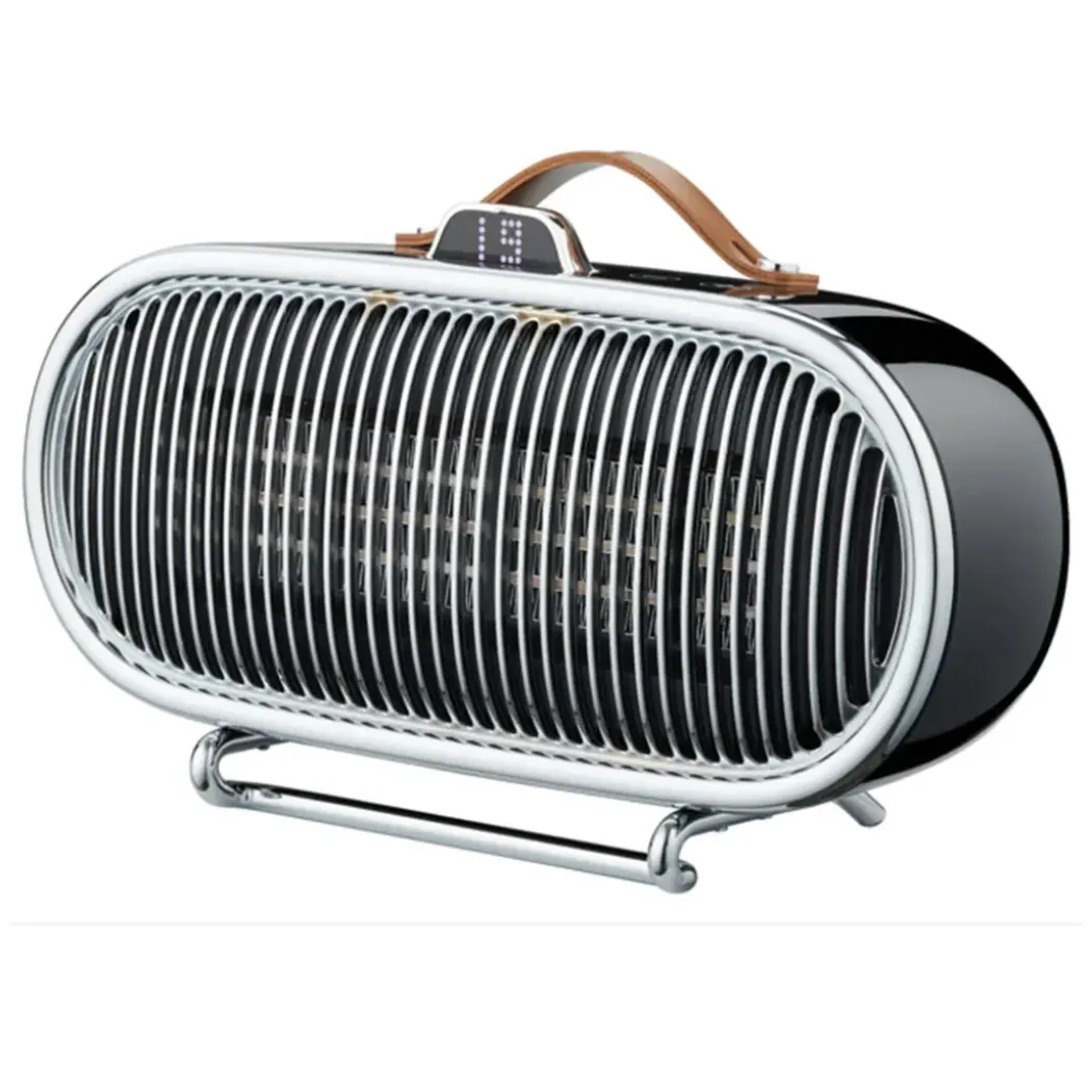 Beha Vesuv VR1500 vifteovn 1500W, svart