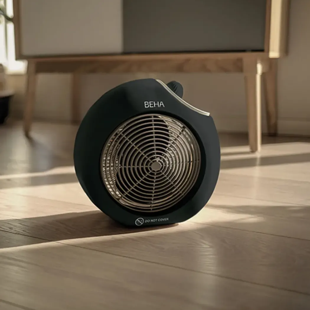 Beha VT 620 vifteovn 2000 W, svart