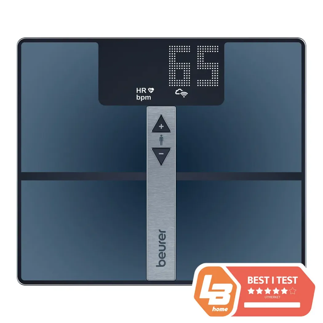Beurer BF 980 Smart og oppladbar badevekt med WiFi