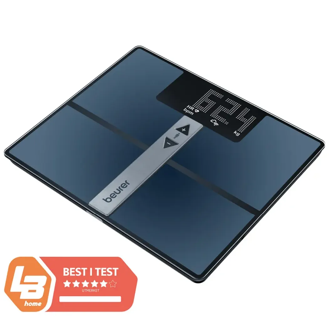 Beurer BF 980 Smart og oppladbar badevekt med WiFi