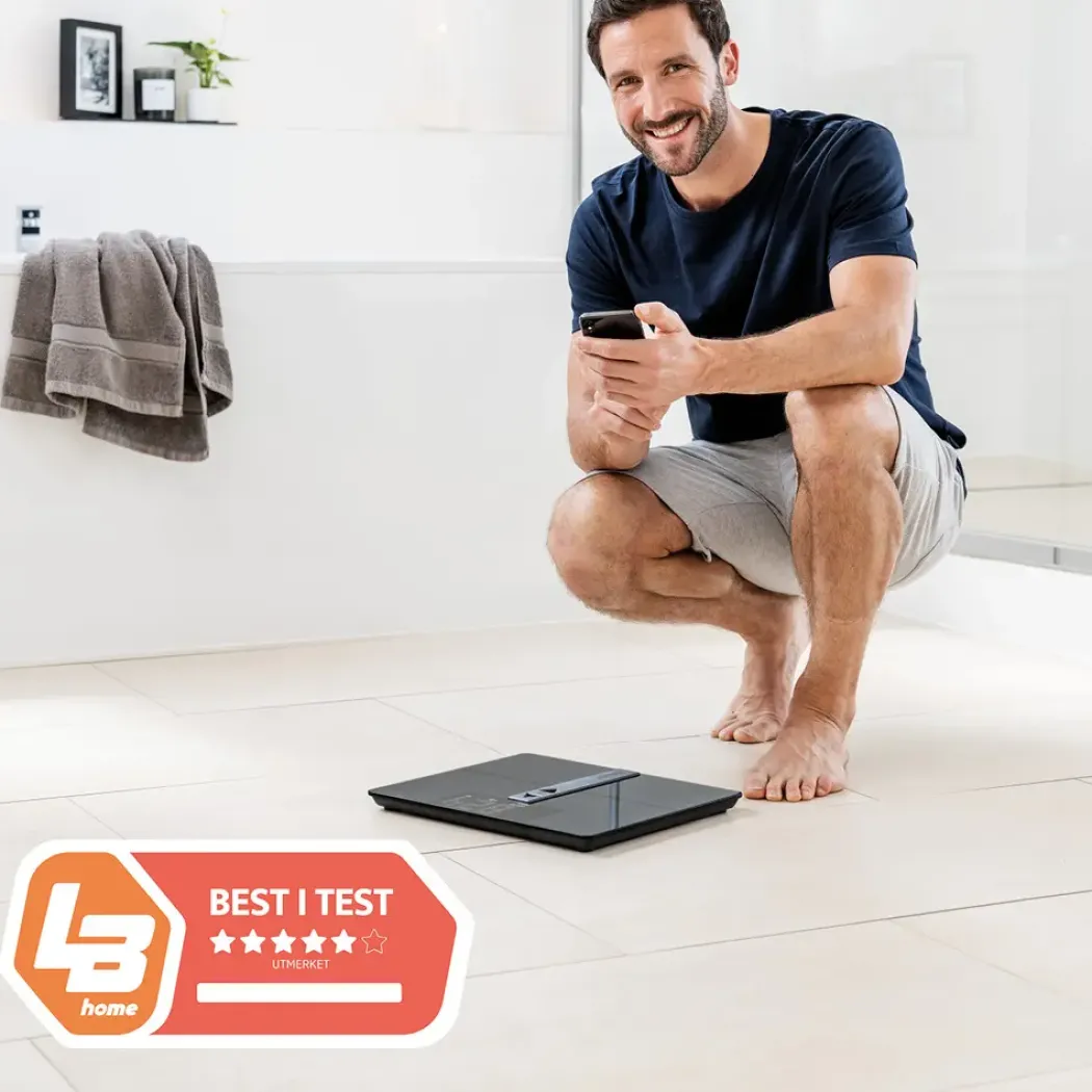 Beurer BF 980 Smart og oppladbar badevekt med WiFi