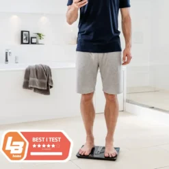 Beurer BF 980 Smart og oppladbar badevekt med WiFi