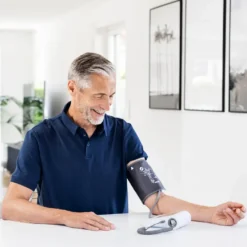 Beurer BM 96 Blodtrykkmåler med EKG og Bluetooth