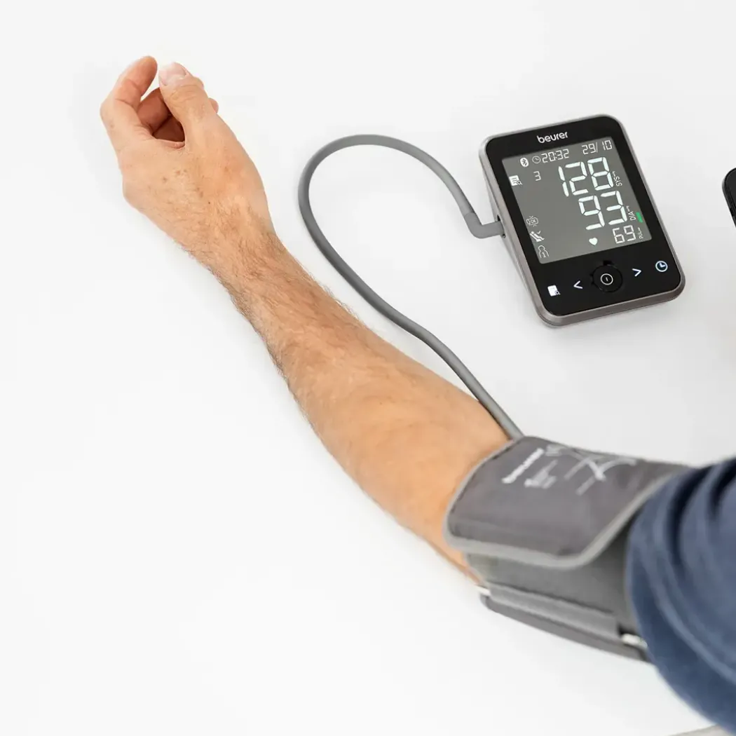 Beurer BM 64 Blodtrykkmåler overarm med Bluetooth®