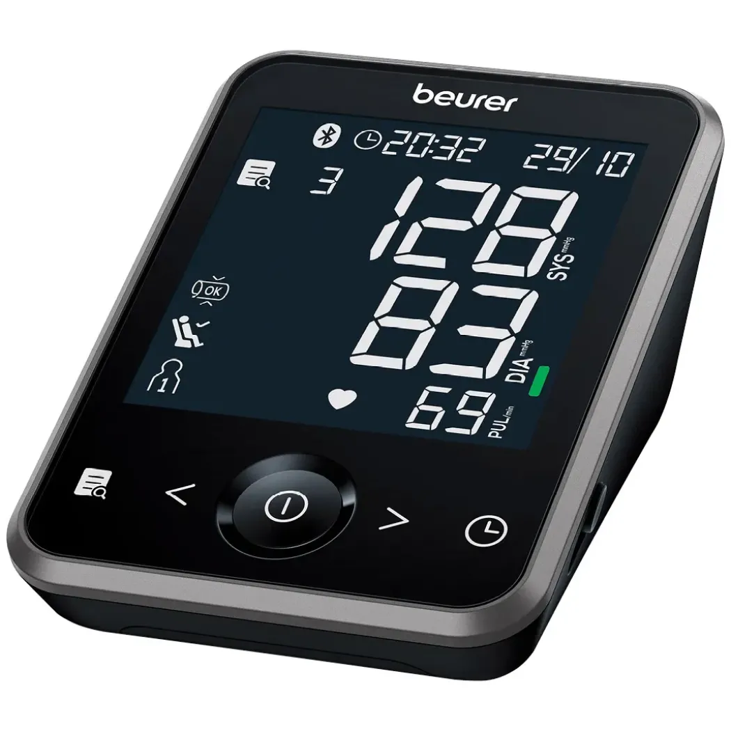 Beurer BM 64 Blodtrykkmåler overarm med Bluetooth®