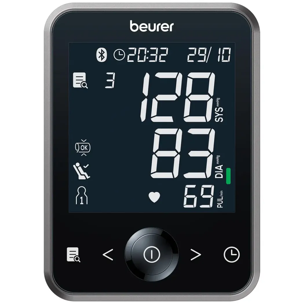 Beurer BM 64 Blodtrykkmåler overarm med Bluetooth®