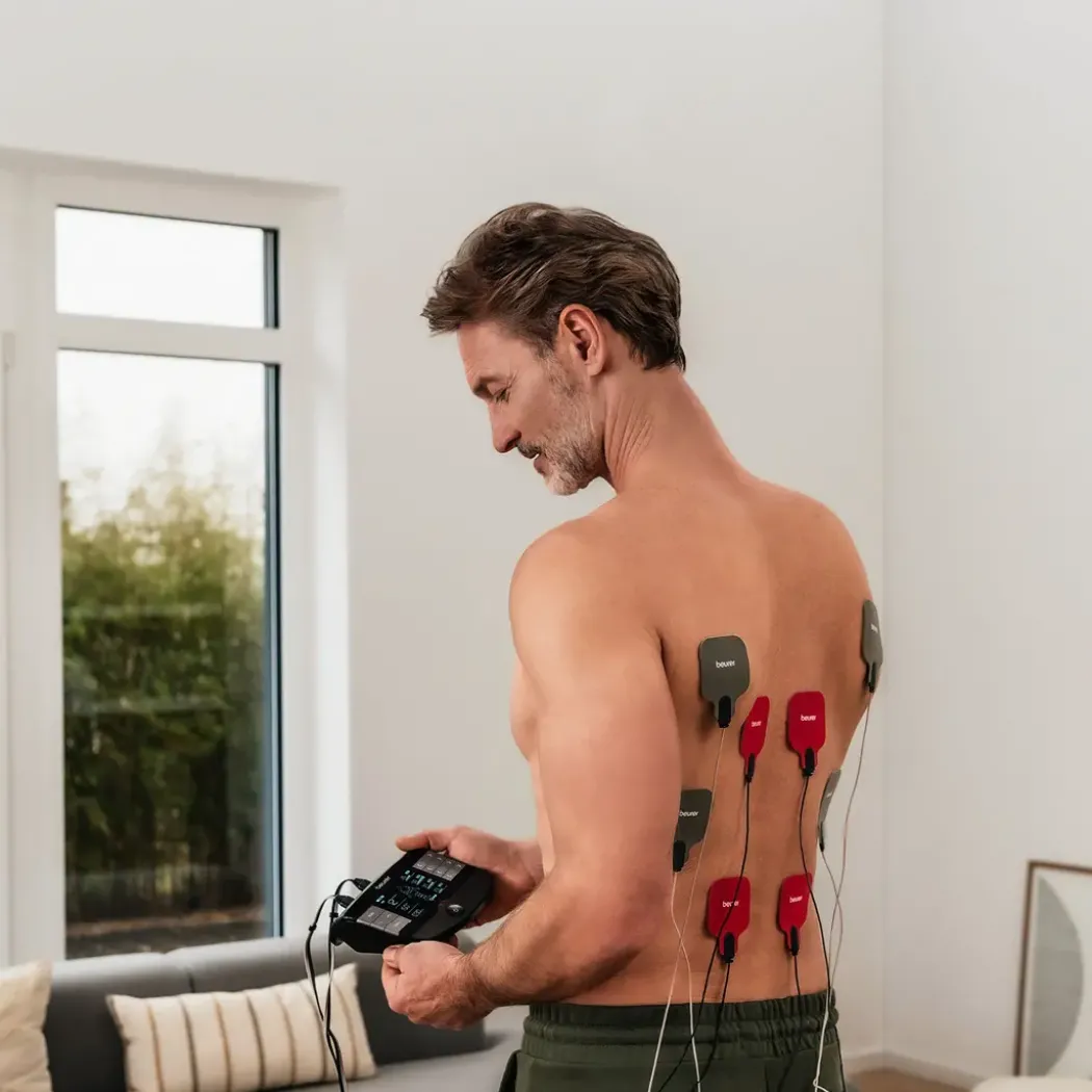 Beurer EM 89 TENS/EMS-apparat med varme
