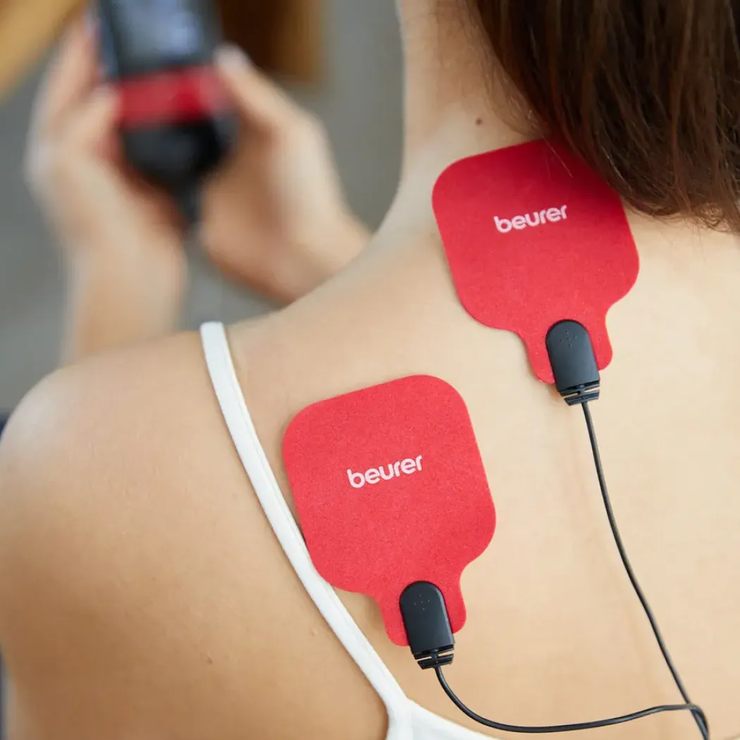 Beurer EM 59 TENS/EMS Muskelstimulator med varme, oppladbar