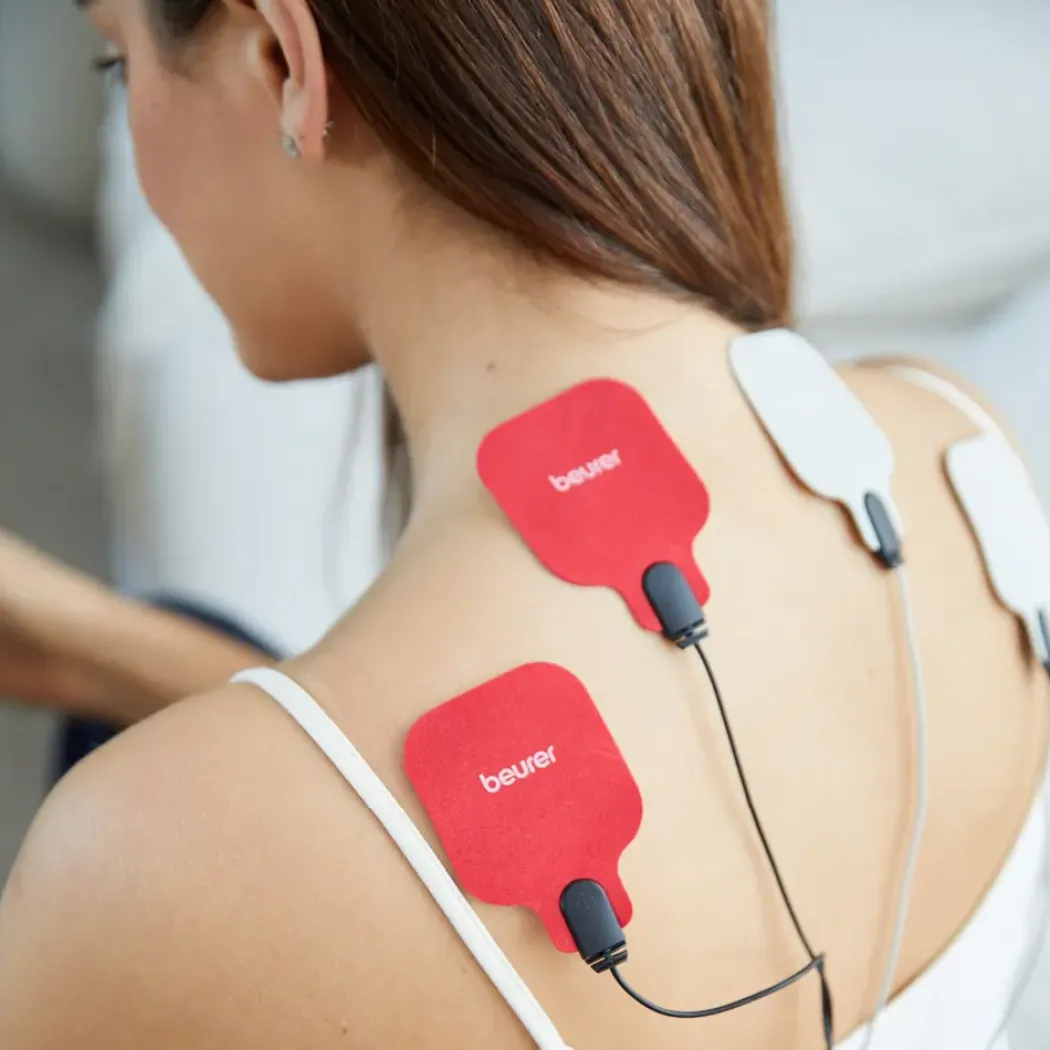 Beurer EM 59 TENS/EMS Muskelstimulator med varme, oppladbar