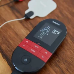 Beurer EM 59 TENS/EMS Muskelstimulator med varme, oppladbar