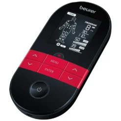 Beurer EM 59 TENS/EMS Muskelstimulator med varme, oppladbar