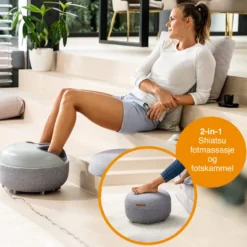 Beurer FM 120 2-i-1 Shiatsu Fotmasserer