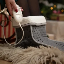 Beurer FW 20 Fotvarmer, grå