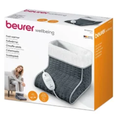 Beurer FW 20 Fotvarmer, grå