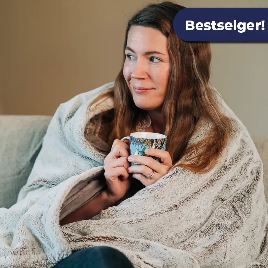 Beurer HD 75 Nordic Luksuriøst Varmeteppe, 180 x 130 cm