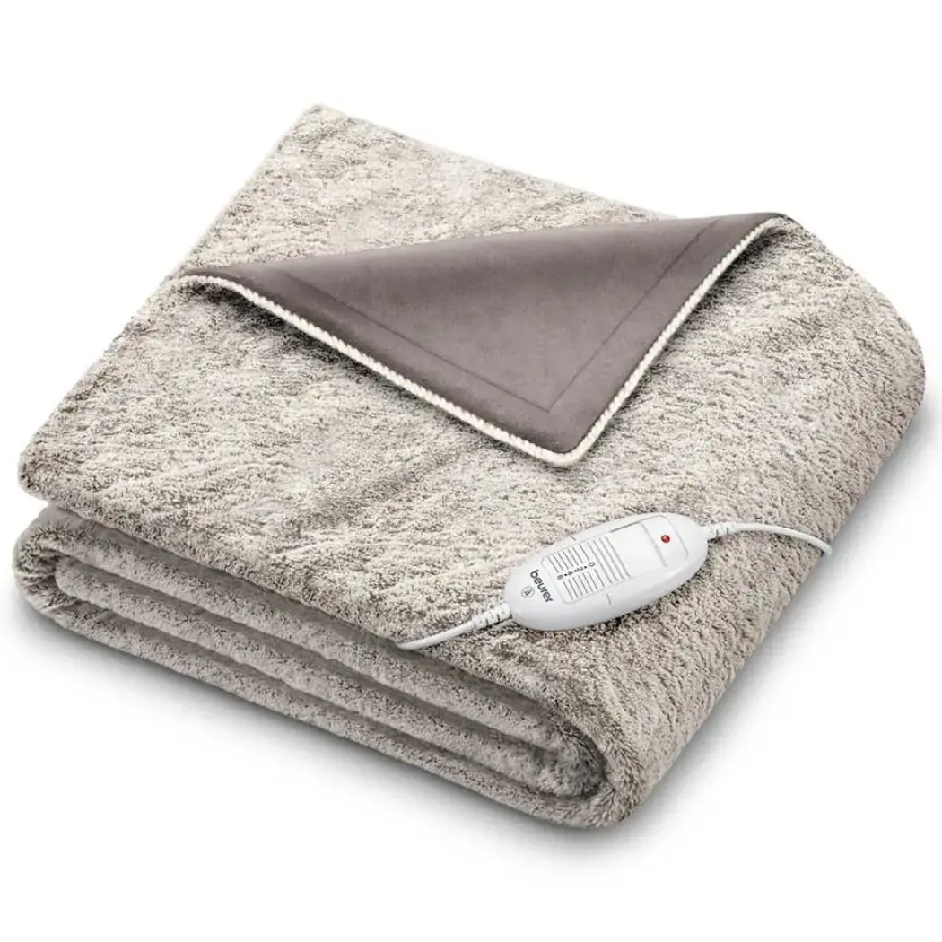 Beurer HD 75 Nordic Luksuriøst Varmeteppe, 180 x 130 cm