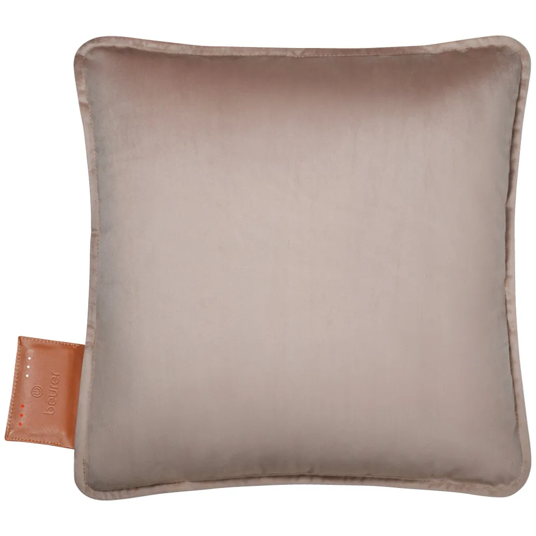 Beurer HK 77 Heaty Trådløs varmepute, beige