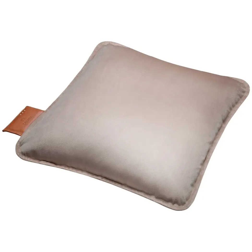 Beurer HK 77 Heaty Trådløs varmepute, beige