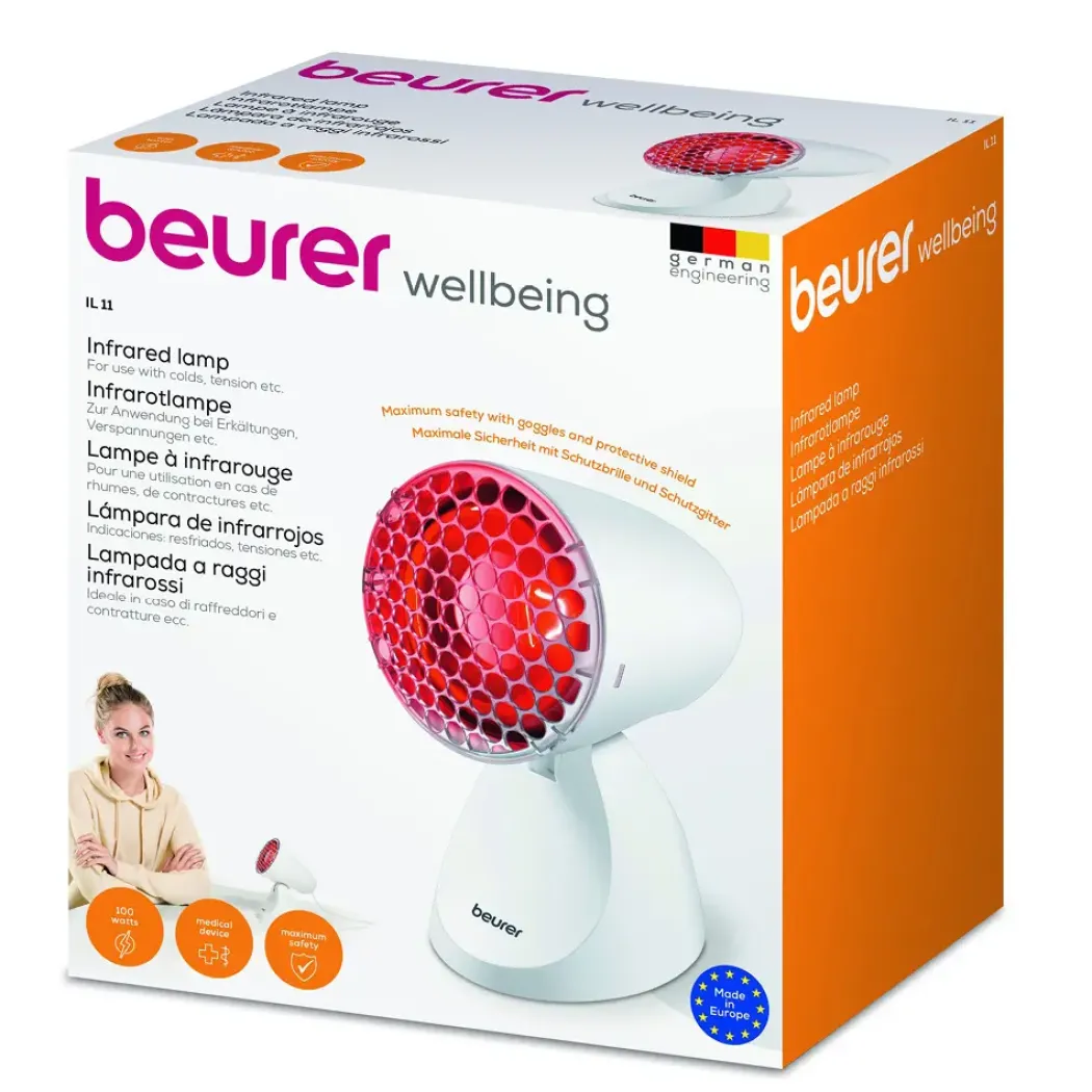 Beurer IL 11 Infrarød lampe, 100W