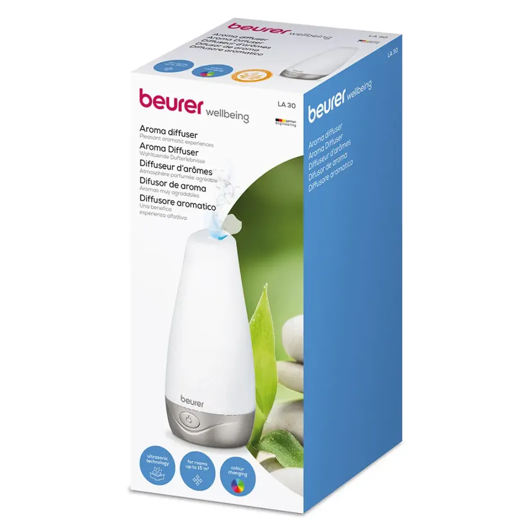 Beurer LA 30 Aroma Diffuser, 15 m²