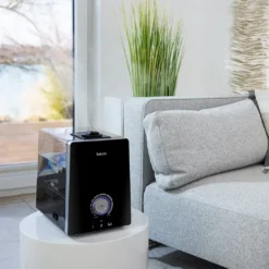 Beurer LB 88 luftfukter, Svart, 48 m²