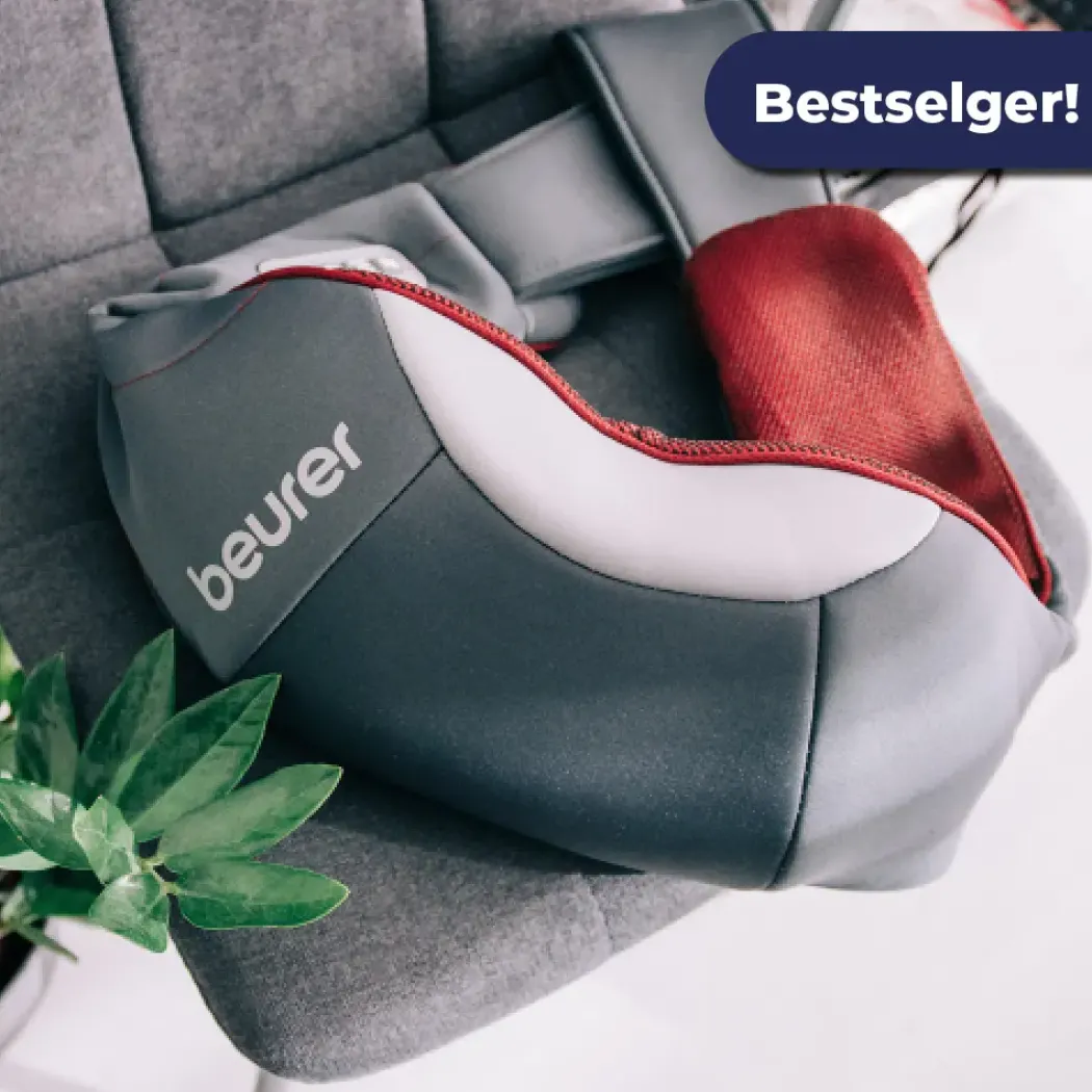 Beurer MG 151 3D shiatsu massasjeapparat for nakke og rygg