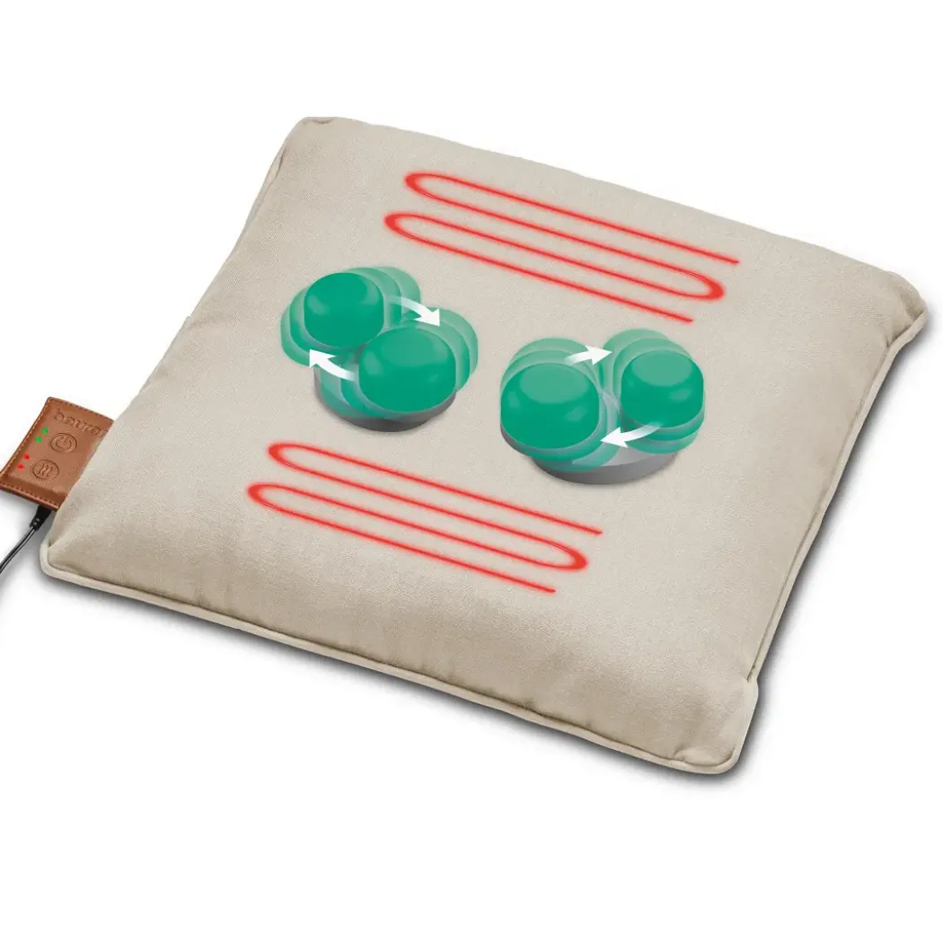 Beurer MG 139 Trådløs massasjepute, beige
