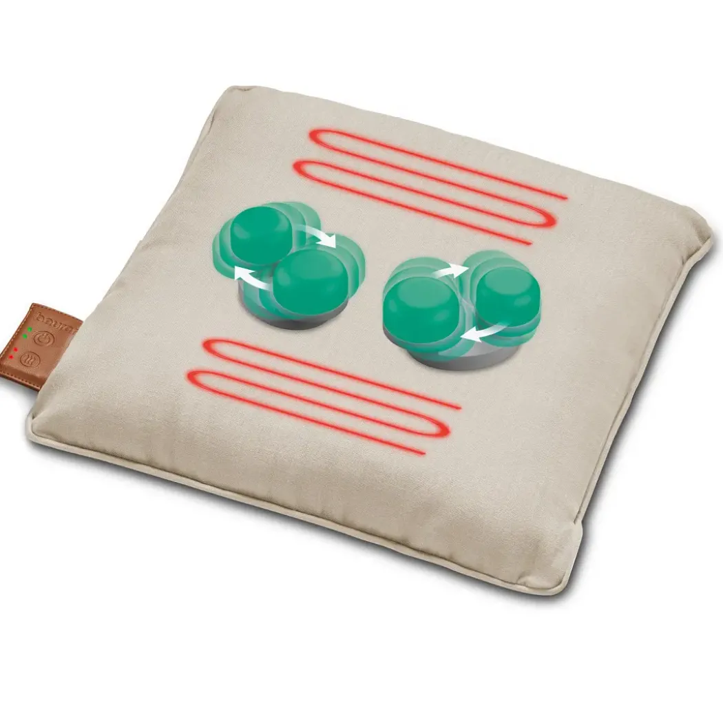 Beurer MG 139 Trådløs massasjepute, beige