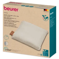 Beurer MG 139 Trådløs massasjepute, beige