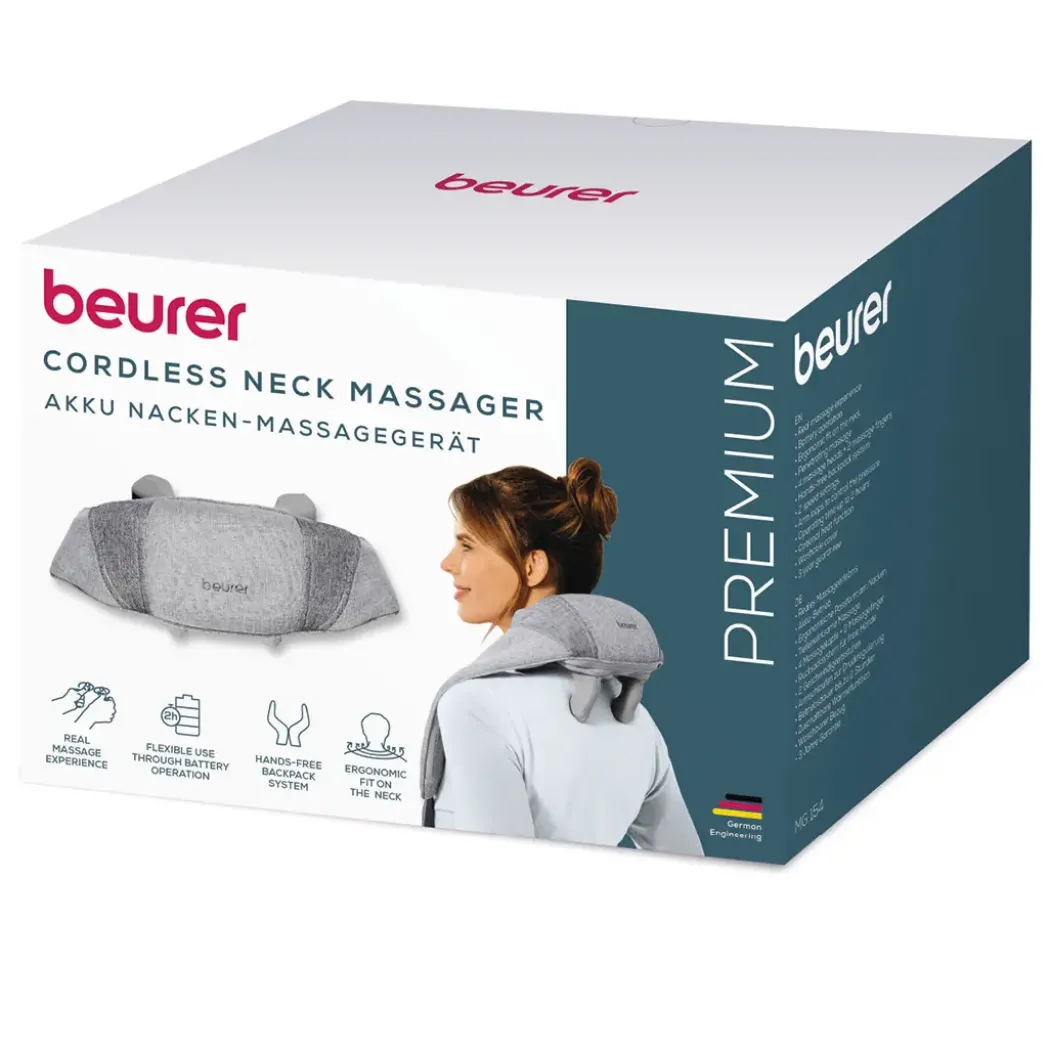Beurer MG 154 Trådløs nakkemasserer