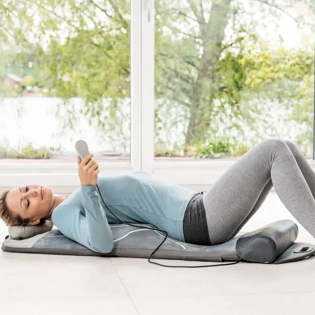 Beurer MG 280 Yoga & stretching-matte med valgfri varme
