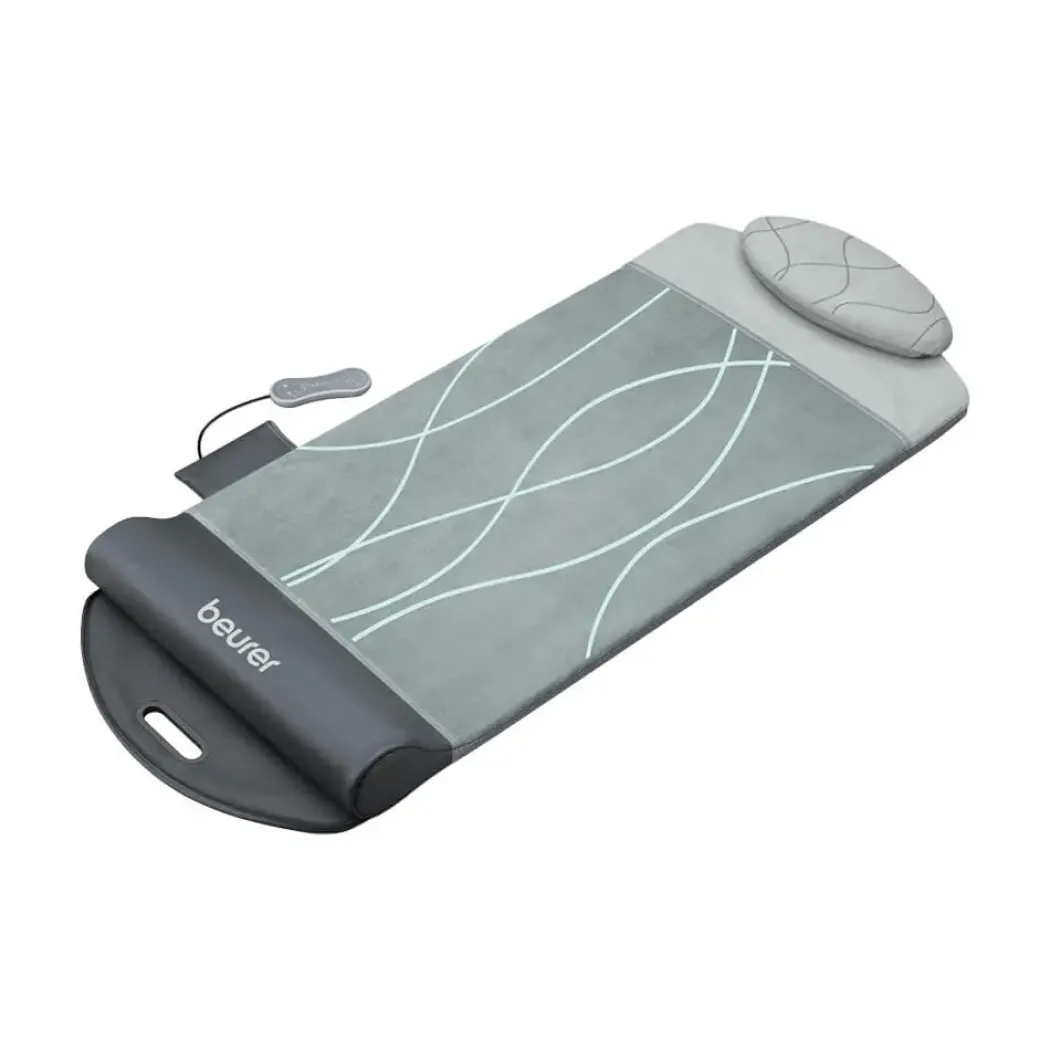 Beurer MG 280 Yoga & stretching-matte med valgfri varme