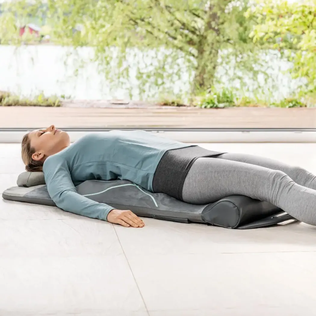 Beurer MG 280 Yoga & stretching-matte med valgfri varme