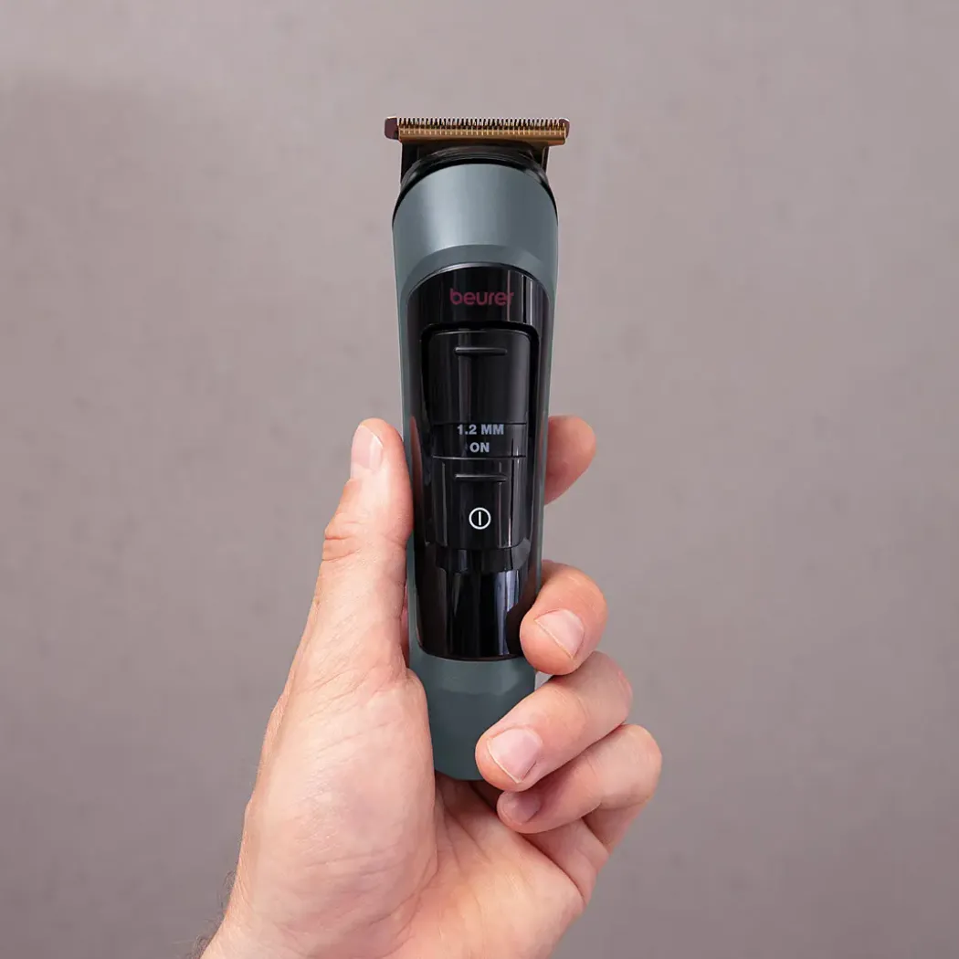 Beurer MN9X Multiklipper for hår, skjegg og kropp Limited Edition, Grå
