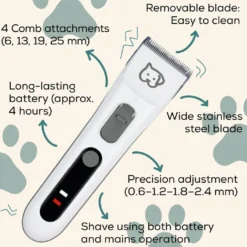 Beurer PP 110 Fluffy Klippemaskin for hund og katt