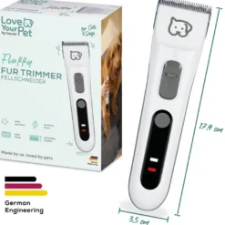 Beurer PP 110 Fluffy Klippemaskin for hund og katt