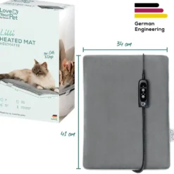 Beurer PP 210 Lilli varmematte for hund, katt og smådyr, 41 × 34 cm