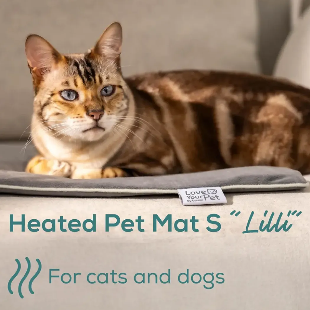 Beurer PP 210 Lilli varmematte for hund, katt og smådyr, 41 × 34 cm